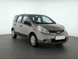 Złoty Używany 2009 Nissan Note Minivan | 13 499 zł (Uczciwa cena)