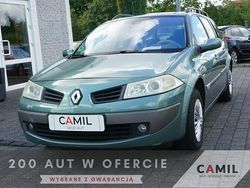 Zielony jasny (metalik) Używany 2006 Renault Mégane GrandTour Kombi | 6900 zł