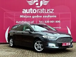 Grafitowy (metalik) Używany 2017 Ford Mondeo Kombi | 49 900 zł (Dość drogi)