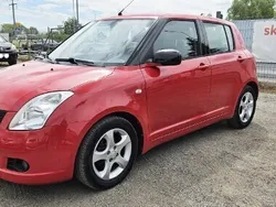 Czerwony Używany 2007 Suzuki Swift Sedan/Limuzyna | 13 700 zł