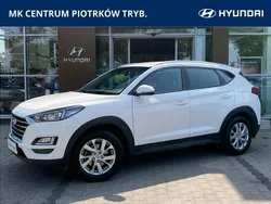 Biały Używany 2019 Hyundai Tucson SUV | 79 900 zł (Uczciwa cena)