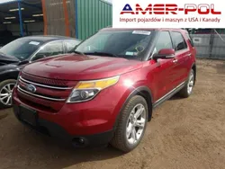 Czerwony Używany 2015 Ford Explorer SUV | 76 000 zł