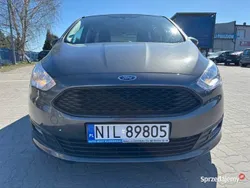Szary Używany 2017 Ford C-MAX Minivan | 35 700 zł (Uczciwa cena)