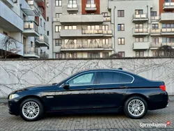 Czarny Używany 2010 BMW 520 Sedan/Limuzyna | 56 500 zł