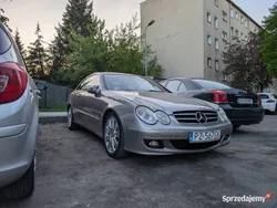 Złoty Używany 2006 Mercedes CLK320 Coupe | 26 500 zł