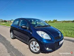 Granatowy Używany 2009 Toyota Yaris Sedan/Limuzyna | 9900 zł (Dobra cena)