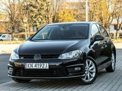 Czarny Używany 2016 VW Golf VII R-line Hatchback | 53 900 zł (Dobra cena)