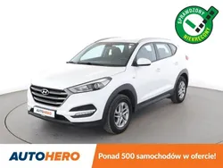 Biały Używany 2017 Hyundai Tucson SUV | 59 100 zł (Dobra cena)