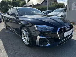 Czarny Używany 2021 Audi A5 S-Line Coupe | 145 000 zł (Uczciwa cena)