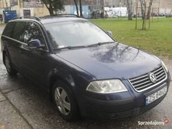 Granatowy Używany 2005 VW Passat Sedan/Limuzyna | 7900 zł