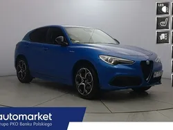 Niebieski Używany 2022 Alfa Romeo Stelvio Veloce SUV | 159 850 zł (Uczciwa cena)