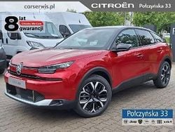 Czerwony (metalik) Nowe 2025 Citroën C4 Hatchback | 113 290 zł (Dość drogi)