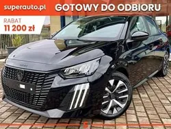 Czarny Nowe 2025 Peugeot 208 Style Hatchback | 80 500 zł (Dość drogi)