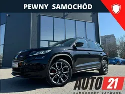 Czarny Używany 2020 Skoda Kodiaq RS SUV | 134 900 zł