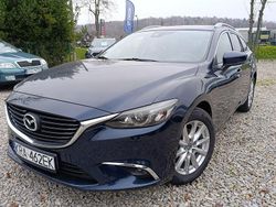 Niebieski Używany 2018 Mazda 6 Kombi | 64 900 zł (Uczciwa cena)