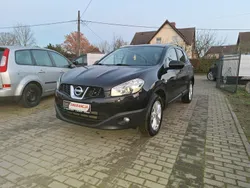 Czarny Używany 2012 Nissan Qashqai SUV | 27 900 zł (Dobra cena)