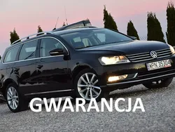 Czarny (metalik) Używany 2012 VW Passat Highline Kombi | 27 900 zł (Uczciwa cena)