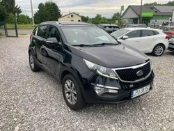 Czarny (metalik) Używany 2014 Kia Sportage 2 SUV | 39 900 zł (Dobra cena)
