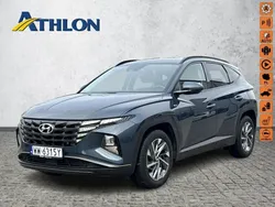 Niebieski (metalik) Używany 2022 Hyundai Tucson SUV | 99 500 zł (Super Cena)