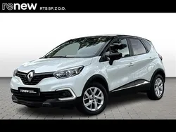 Biały Używany 2019 Renault Captur LIMITED SUV | 64 900 zł (Uczciwa cena)