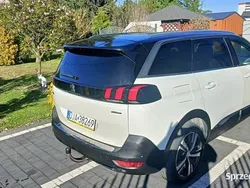 Biały Używany 2017 Peugeot 5008 Minivan | 67 900 zł (Dość drogi)