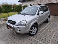 Złoty Używany 2008 Hyundai Tucson SUV | 19 900 zł (Dobra cena)