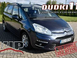 Fioletowy (metalik) Używany 2011 Citroën Grand C4 Picasso Minivan | 21 900 zł (Uczciwa cena)