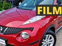 Wiśniowy Używany 2010 Nissan Juke SUV | 30 400 zł (Dość drogi)