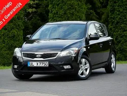 Czarny Używany 2012 Kia Ceed 2 Kombi | 24 900 zł (Dobra cena)