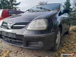 Czarny Używany 2003 Nissan Almera Hatchback | 1500 zł
