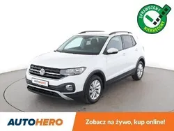 Biały Używany 2019 VW T-Cross SUV | 64 300 zł (Dobra cena)