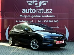 Czarny Używany 2021 Opel Astra Hatchback | 56 900 zł (Uczciwa cena)