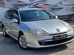 Srebrny Używany 2009 Renault Laguna III Kombi | 19 990 zł (Uczciwa cena)