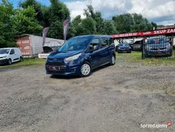 Granatowy Używany 2014 Ford Grand Tourneo Connect Minivan | 35 900 zł