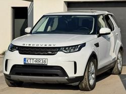 Biały Używany 2018 Land Rover Discovery 5 SUV | 145 000 zł (Uczciwa cena)