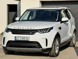 Biały Używany 2018 Land Rover Discovery 5 SUV | 145 000 zł (Dość drogi)