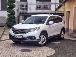Biały Używany 2014 Honda CR-V SUV | 49 900 zł (Uczciwa cena)