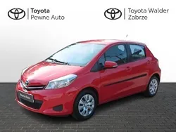 Czerwony Używany 2012 Toyota Yaris Hatchback | 32 900 zł (Uczciwa cena)