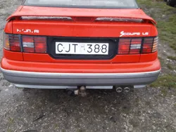 Używany 1991 Hyundai S-Coupe Coupe | 11 500 zł
