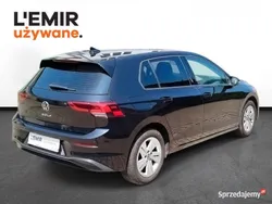 Czarny Używany 2022 VW Golf VIII Life Hatchback | 73 900 zł (Dobra cena)