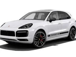 Carrara white metallic Używany 2020 Porsche Cayenne GTS SUV | 429 900 zł