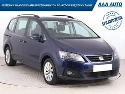 Błękitny Używany 2017 Seat Alhambra Minivan | 74 999 zł (Uczciwa cena)