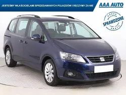 Błękitny Używany 2017 Seat Alhambra Minivan | 79 999 zł (Uczciwa cena)