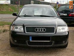 Czarny (metalik, perła) Używany 2002 Audi A6 Sedan/Limuzyna | 18 300 zł