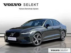 Szary Używany 2022 Volvo S60 Sedan/Limuzyna | 164 777 zł (Drogi)