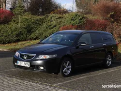 Czarny Używany 2004 Honda Accord Kombi | 10 300 zł (Drogi)