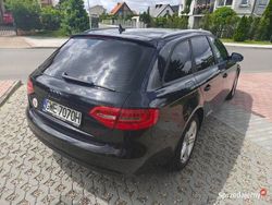 Czarny Używany 2013 Audi A4 S-Line Kombi | 40 900 zł (Uczciwa cena)
