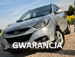 Srebrny (metalik, perła) Używany 2012 Hyundai ix35 SUV | 32 999 zł (Uczciwa cena)