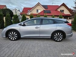 Srebrny Używany 2016 Honda Civic Kombi | 54 800 zł (Dość drogi)