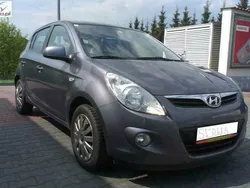 Szary (metalik) Używany 2009 Hyundai i20 Hatchback | 21 300 zł (Drogi)